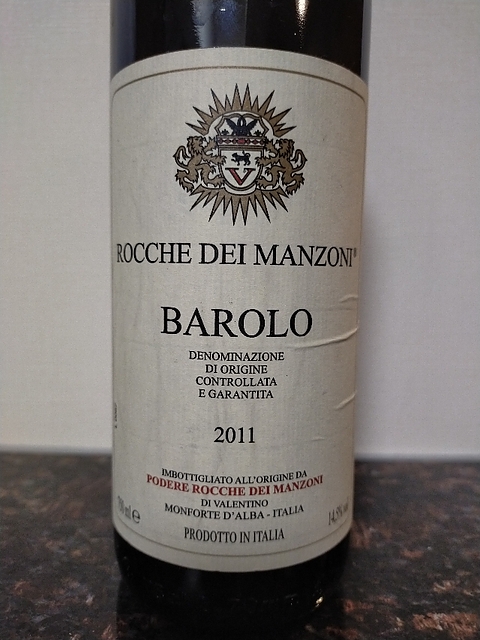 Rocche dei Manzoni Barolo