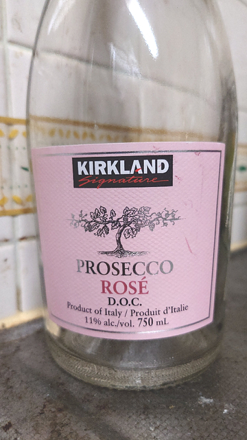 Kirkland Signature Prosecco Rosé