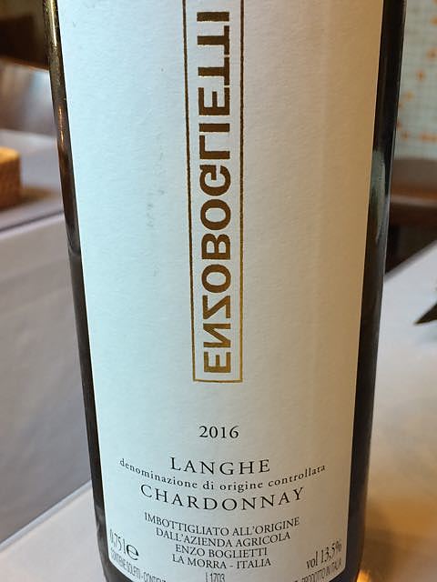 Enzo Boglietti Lange Chardonnay