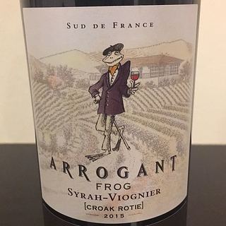 Arrogant Frog Croak Rotie Syrah Viognier