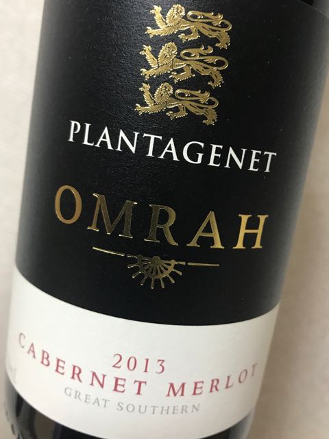 Plantagenet Omrah Cabernet Merlot(プランタジェネット オムラ