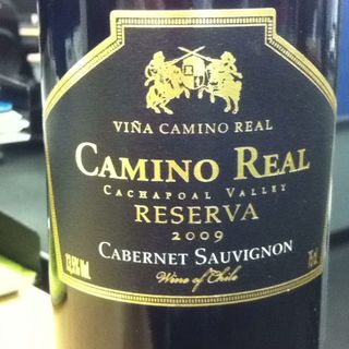 Camino Real Cabernet Sauvignon Reserva(カミノ・レアル カベルネ・ソーヴィニヨン レゼルヴァ)