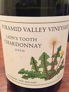 Pyramid Valley Vineyards Lion's Tooth Chardonnay
