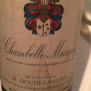 Doudet Naudin Chambolle Musigny(ドゥデ・ノーダン シャンボール・ミュジニー)