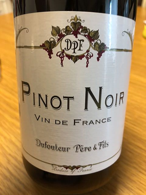 Dufouleur Père & Fils Pinot Noir