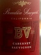 ボーリュー・ヴィンヤード BV カリフォルニア カベルネ・ソーヴィニヨン(2016)