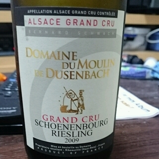 Dom. du Moulin de Dusenbach Riesling Grand Cru Schoenenbourg