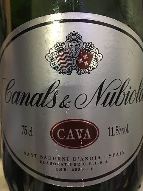 Canals & Nubiola Cava Semi Seco