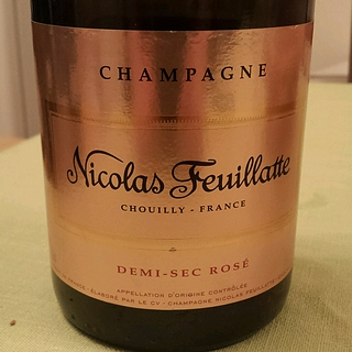 Nicolas Feuillatte Demi Sec Rosé