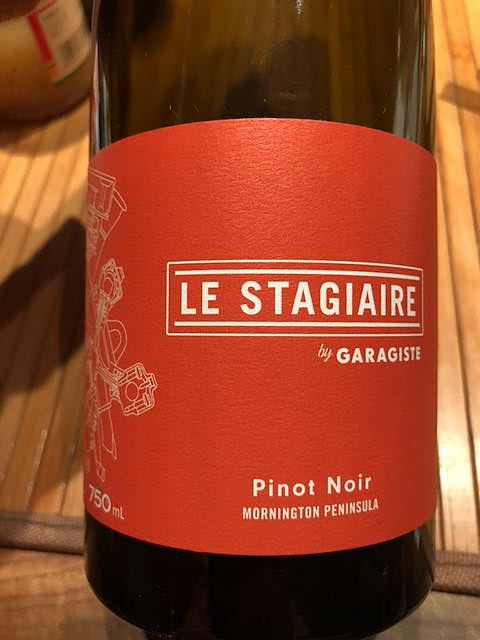 Garagiste Le Stagiaire Pinot Noir