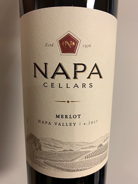 Napa Cellars Merlot(ナパ・セラーズ メルロ)