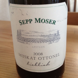 Sepp Moser Muskat Ottonel(セップ・モーザー ムスカート オットネル)