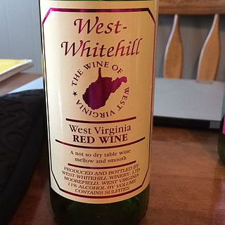 West Whitehill West Virginia Red Wine