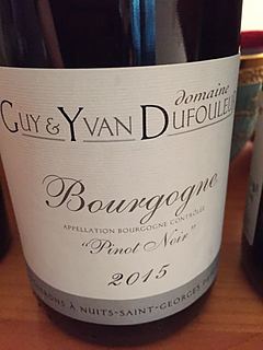 Dom. Guy & Yvan Dufouleur Bourgogne Pinot Noir(デュフルール・ペール・エ・フェス ブルゴーニュ ピノ・ノワール)