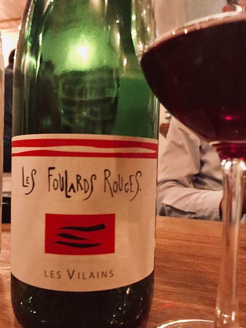 Les Foulards Rouges Les Vilains 2018