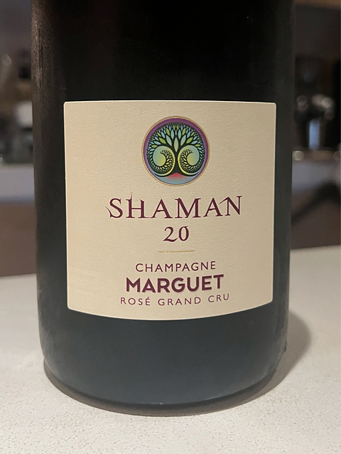 Champagne Marguet Shaman 20 Rosé