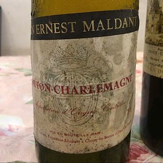 Jean Ernest Maldant Corton Charlemagne
