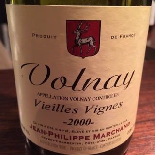 Jean Philippe Marchand Volnay Vieilles Vignes(ジャン・フイリップ・マルシャン ヴォルネイ ヴィエイユ・ヴィーニュ)