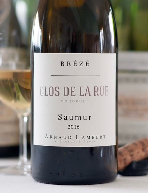 Arnaud Lambert Saumur Brézé Clos de La Rue(アルノー・ランベール ソーミュール ブレゼ クロ・ド・ラ・ルー)