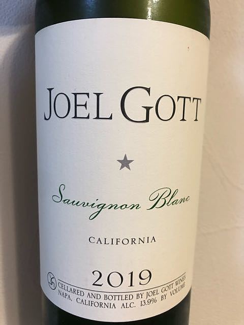 Joel Gott California Sauvignon Blanc