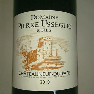 Dom. Pierre Usseglio & Fils Châteauneuf du Pape(ドメーヌ・ピエール・ユッセリオ・エ・フィス シャトーヌフ・デュ・パプ)