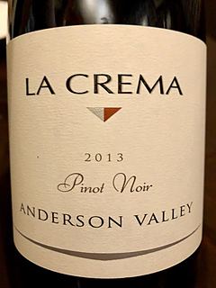 La Crema Anderson Valley Pinot Noir(ラ・クレマ アンダーソン・ヴァレー ピノ・ノワール)