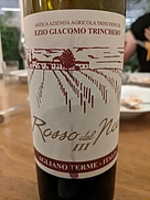 トリンケーロ ロッソ・デル・ノーチェ