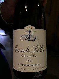 Jean Latour Labille Meursault Les Cras 1er Cru(ジャン・ラトゥール・ラビッレ ムルソー レ・クラ プルミエ・クリュ)