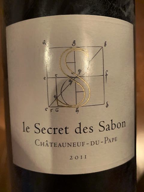 Le Secret des Sabon Châteauneuf du Pape