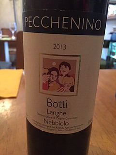 Pecchenino Botti Langhe Nebbiolo