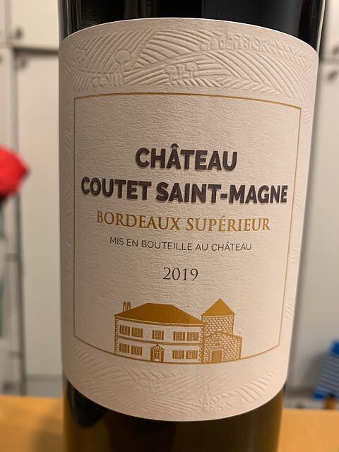 Ch. Coutet Saint Magne Bordeaux Supérieur