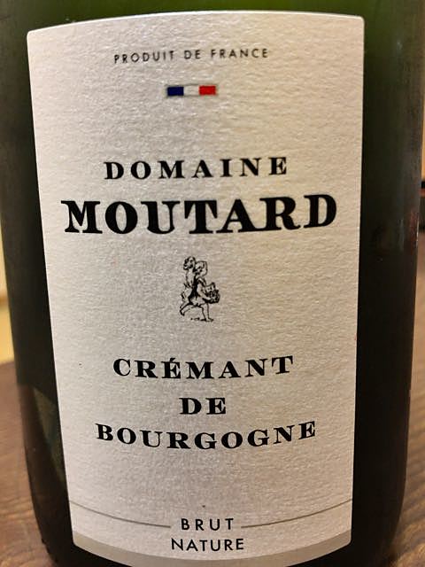 Dom. Moutard Crémant de Bourgogne Brut Nature(ドメーヌ・ムタール クレマン・ド・ブルゴーニュ ブリュット・ナチュール)