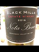 Black Hills Nota Bene