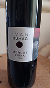 Ivan Buhač Merlot Liska(2019)
