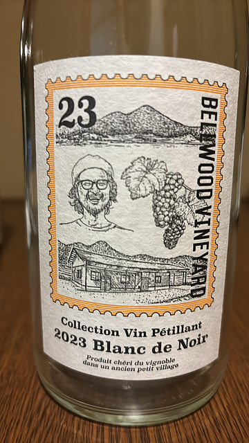 Bellｗood Vineyard Collection Vin Pétillant 2023 Blanc de Noir