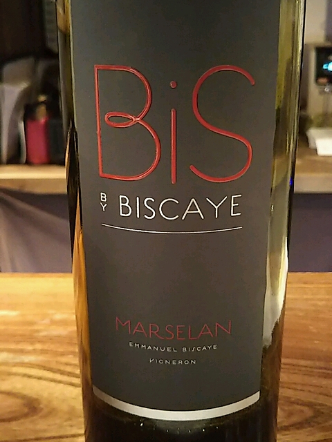 Emmanuel Biscaye Bis by Biscaye Marselan(ビス・バイ・ビスカイェ マルセラン)