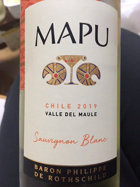 Mapu Sauvignon Blanc(マプ ソーヴィニョン・ブラン)