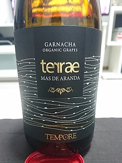 Tempore Terrae Mas de Aranda Garnacha(テンポーレ テラエ マス・デ・アランダ ガルナッチャ)