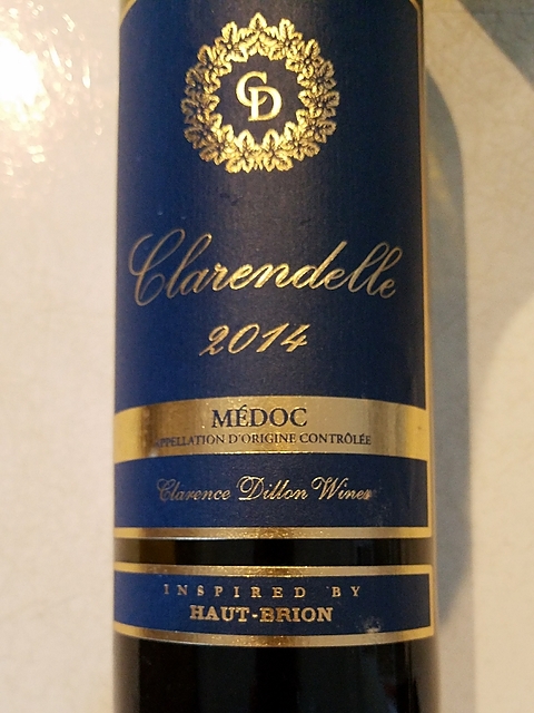 Clarendelle Médoc Rouge(クラレンドル メドック・ルージュ)