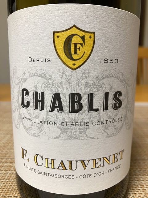 F. Chauvenet Chablis(フランソワ・ショーヴネ シャブリ)