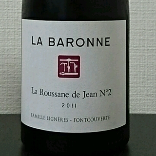 La Baronne La Roussane de Jean N°2(ラ・バロンヌ ラ・ルーサンヌ・ド・ジャン ニュメロ・ドゥ)