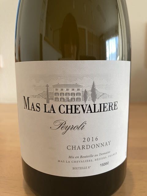 Mas La Chevalière Peyroli Chardonnay(マス・ラ・シュヴァリエール ペロリ シャルドネ)