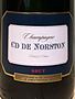 Champagne CD de Norston Brut