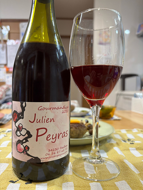 Julien Peyras Gourmandise 2020