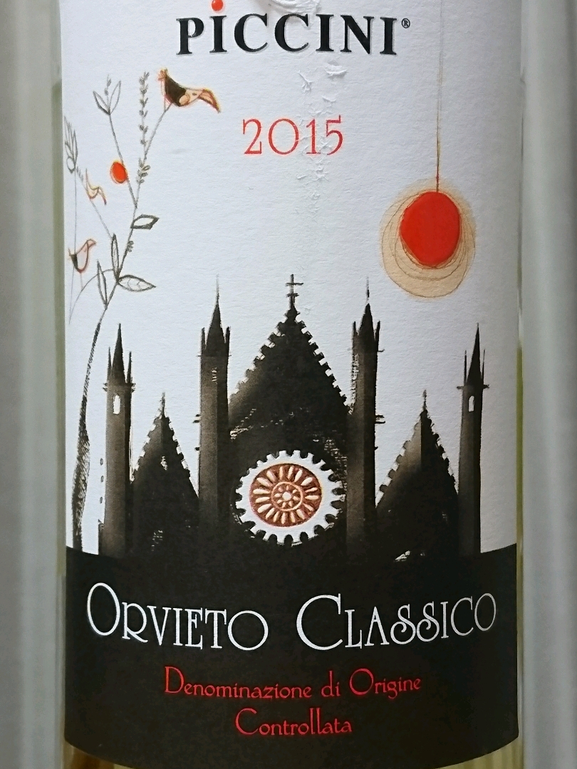 Piccini Orvieto Classico(ピッチーニ オルヴィエート・クラッシコ) | Vinica 無料のワインアプリ