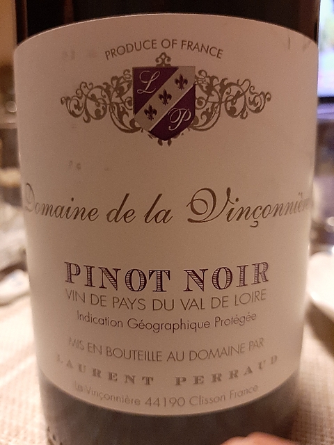 Dom. de la Vinçonnière Pinot Noir