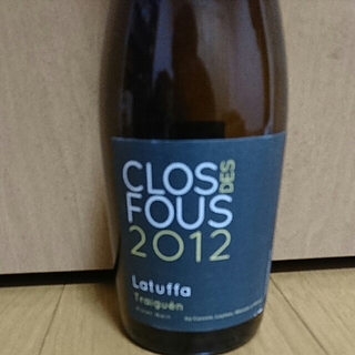 Clos des Fous Latuffa Pinot Noir 2012