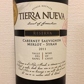 Tierra Nueva Reserva Cabernet Sauvignon Merlot Syrah