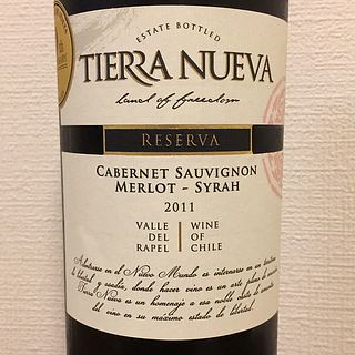 Tierra Nueva Reserva Cabernet Sauvignon Merlot Syrah(ティエラ・ヌエバ レセルヴァ カベルネ・ソーヴィニヨン メルロ シラー)