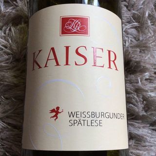 Kaiser Weissburgunder Spätlese(カイザー ヴァイスブルグンダー シュペトレーゼ)